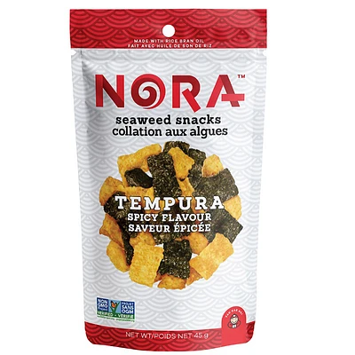 Nora Seaweed Snacks - Spicy Tempura - 45g