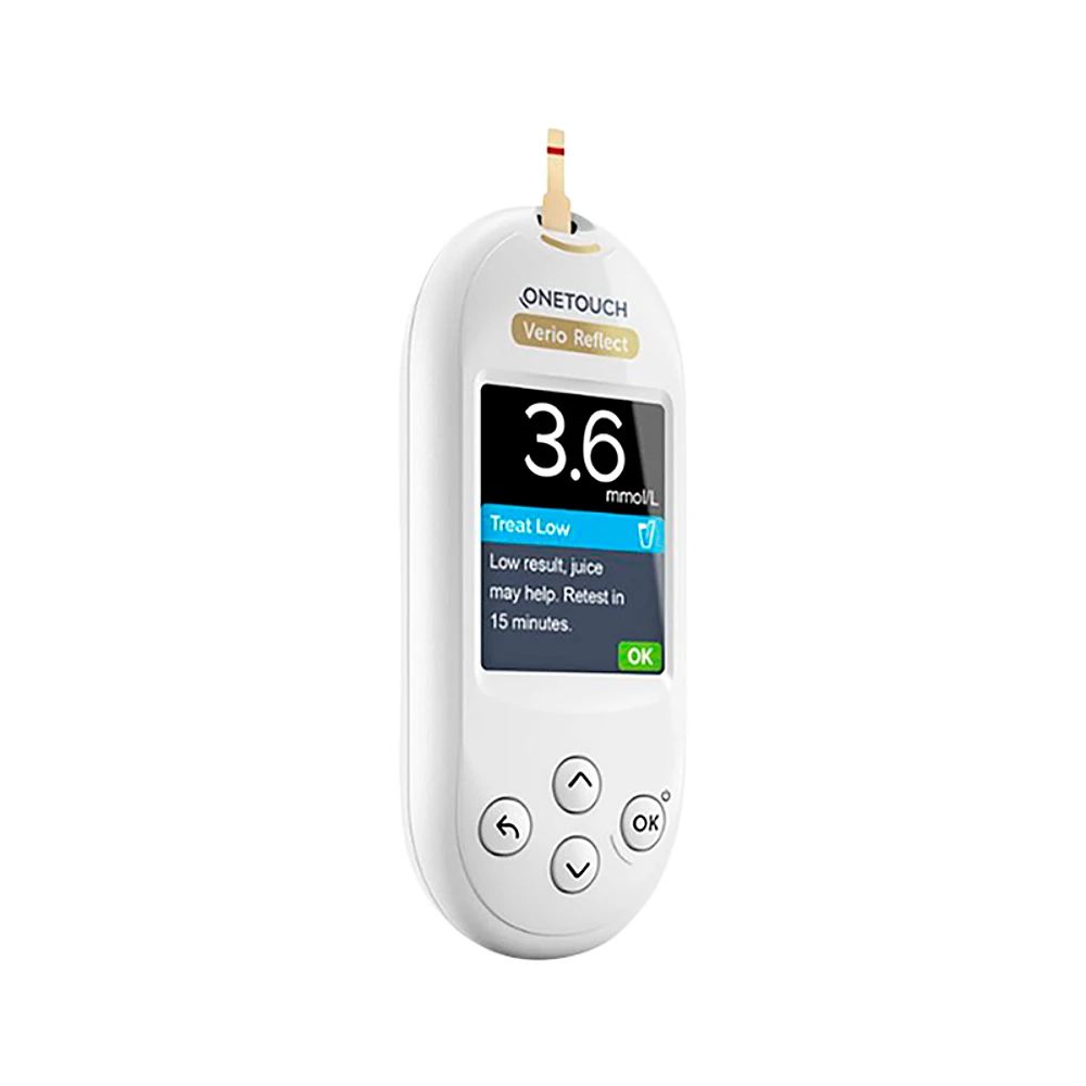 Lifescan OneTouch Verio Reflect Blood Glucose Monitoring System - 023-901