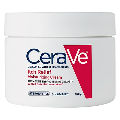 CERAVE ITCH RELIEF CREAM     340G