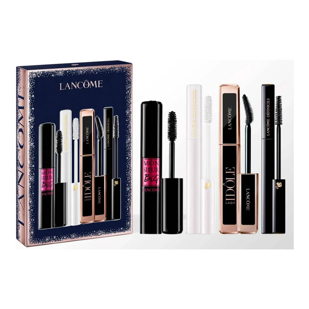 Lancome Holiday Limited Edition 2024 Mascara Set - 4 piece