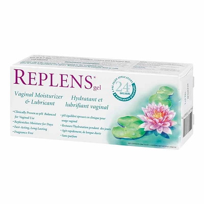 Replens Vaginal Moisturizer & Lubricant - 8s