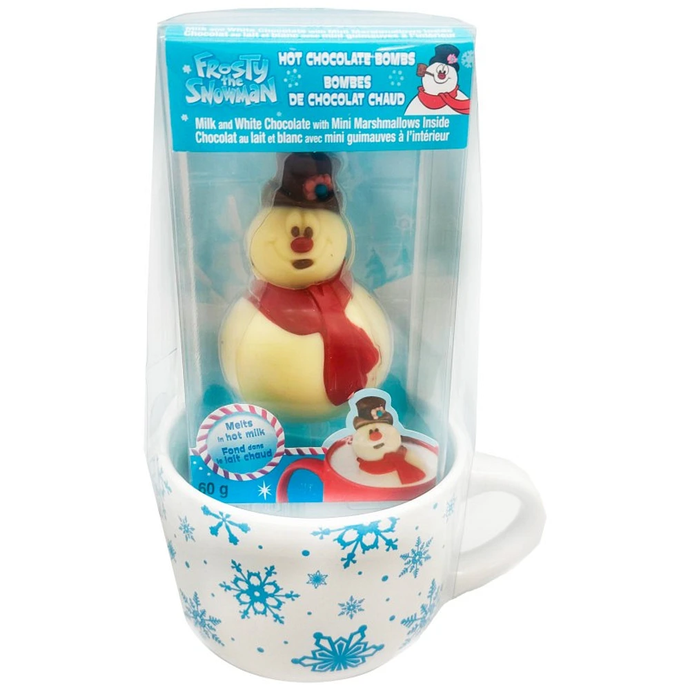 Frosty The Snowman Hot Chocolate Bomb - 60g