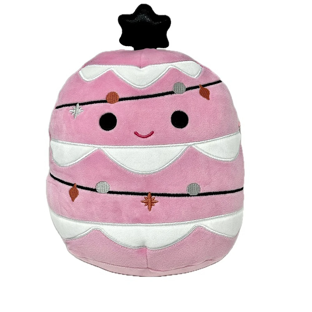 Squishmallows Holiday Plush Toy - Carrigan Christmas Tree - 8 Inch - 8 x 7 x 5 Inches