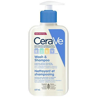 CeraVe BeBe Wash & Shampoo