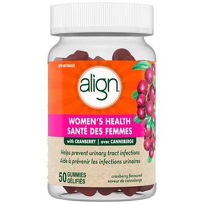 Align Women's Health Gummies - 50's