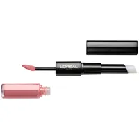 L'Oreal Infallible Two-Step Lipstick - Permanent Blush