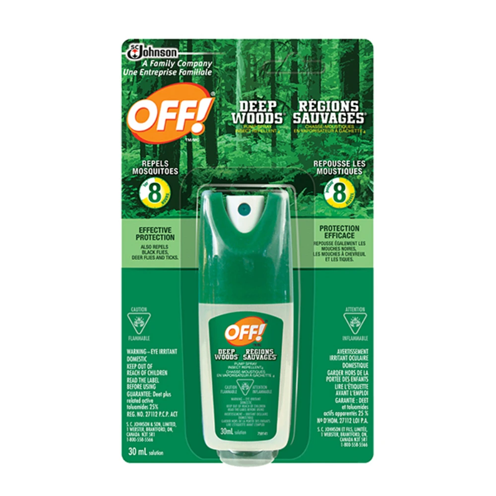 Off Deep Woods Liquid - 30ml