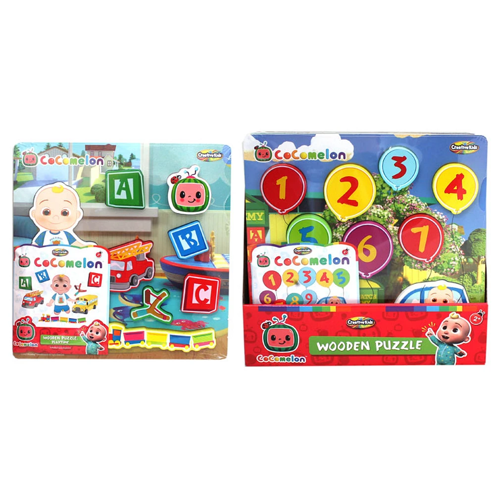 CoComelon Big Chunky Puzzles - Assorted