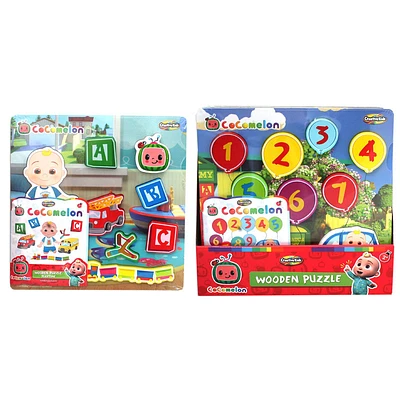 CoComelon Big Chunky Puzzles - Assorted
