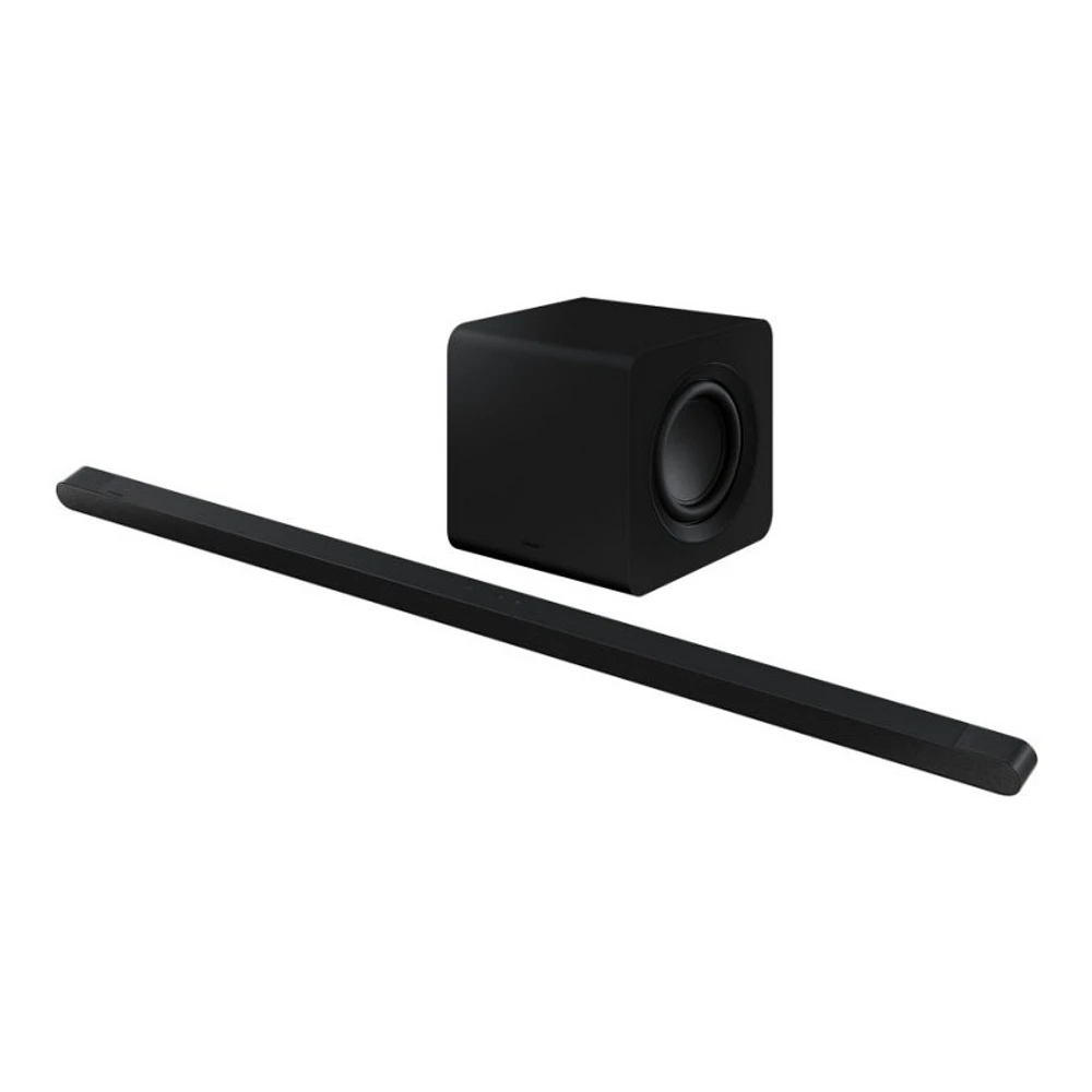 Samsung HW-S800B S Series 330W 3.1.2-ch Soundbar System with Wireless Subwoofer - Black - HW-S800B/ZC - Open Box or Display Models Only