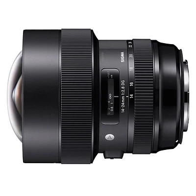 Sigma A 14-24mm F2.8 DG HSM Lens for Canon - A1424DGHC