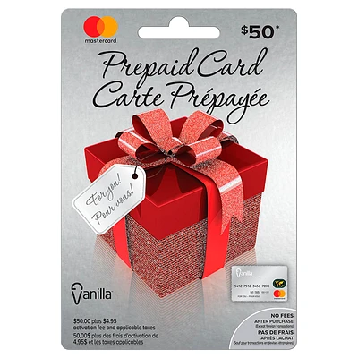 Vanilla Mastercard Gift Card - $50
