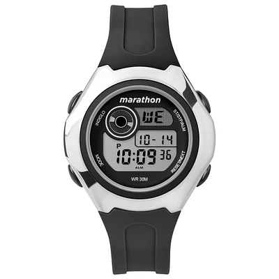 Timex Digital Watch - Black/Silver - TW5M326009J