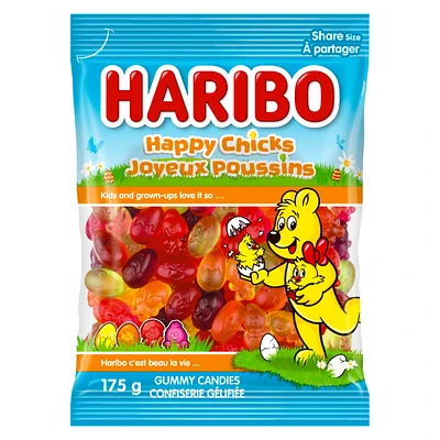 Haribo Happy Chicks Gummy Candies - 175g