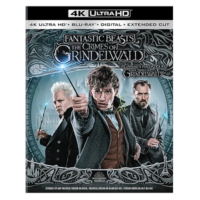 Fantastic Beasts: The Crimes of Grindelwald - 4K UHD Blu-ray