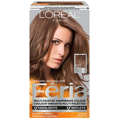 L'Oreal Feria Hair Colour - 60 Light Brown