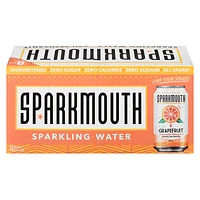 Sparkmouth Sparkling Water - Grapefruit - 8x355ml