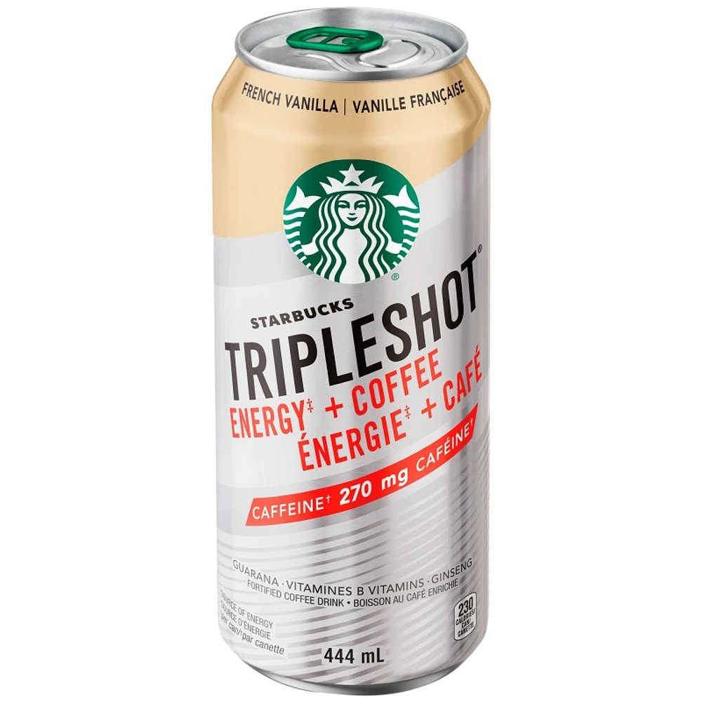 Starbucks Tripleshot Energy Coffee Beverage French Vanilla - 444ml