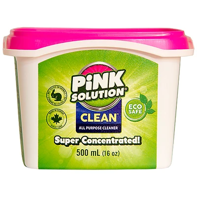 Pink Solution All Purpose Cleaner - Super Concentrated - 500ml