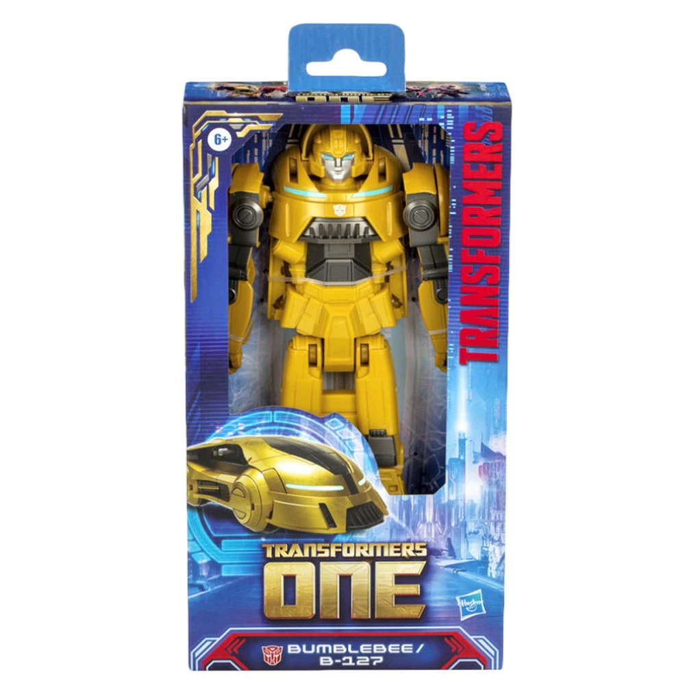 Transformers One MV8 Prime Changer Action Figure - Assorted