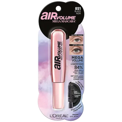 L'Oreal Air Volume Mega Mascara - Black