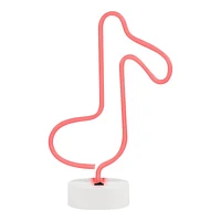 FURO LED Neon Light - Note