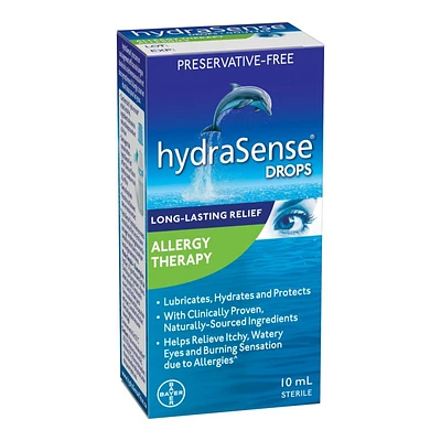 HydraSense Eye Drops - Allergy Therapy - 10ml