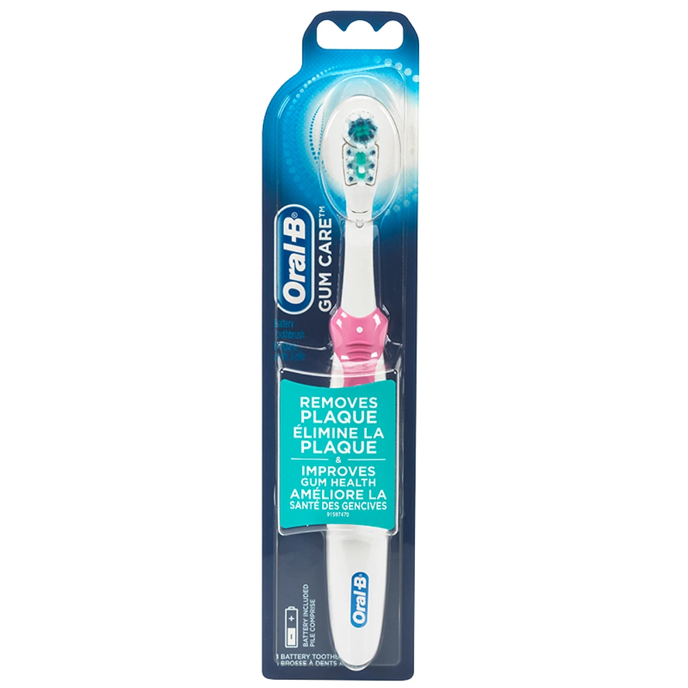 Oral-B Gum Care Battery Powered Toothbrush - 12674