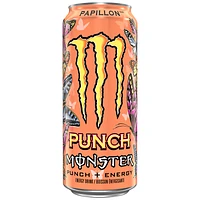 Monster Punch + Energy Drink - Papillon - 473ml