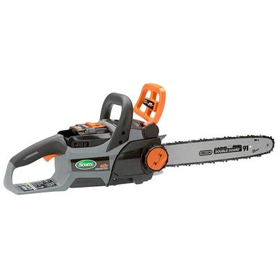 Scotts Cordless Chainsaw - 40v/14in - LCS31440S