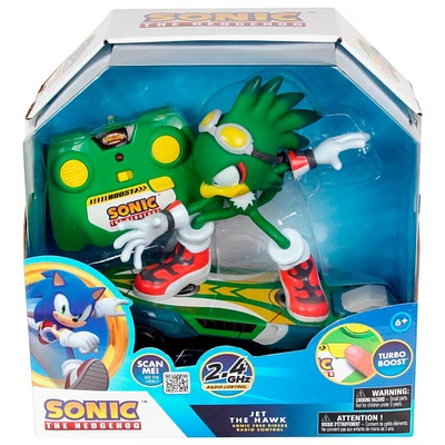 NKOK Sonic Free Rider Remote Control Jet - Green