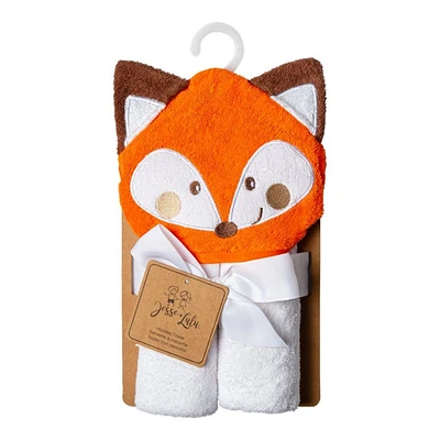 Jesse & Lulu Animal Hooded Towel