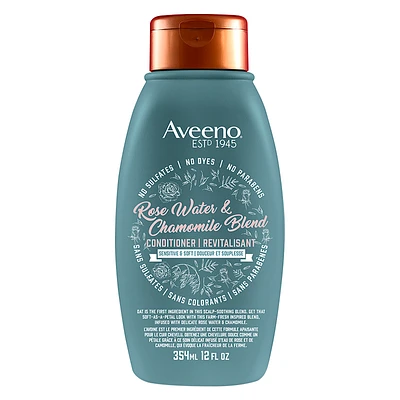 Aveeno Rose Water & Chamomile Blend Conditioner - 354ml
