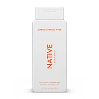 Native Body Wash Citrus and Herbal Musk - 532ml