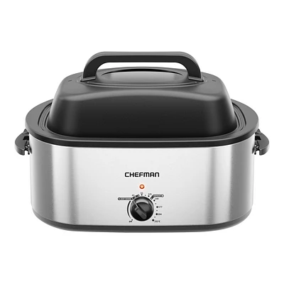 Chefman Roaster Oven - 20qt - RJ15-20-CL-CA