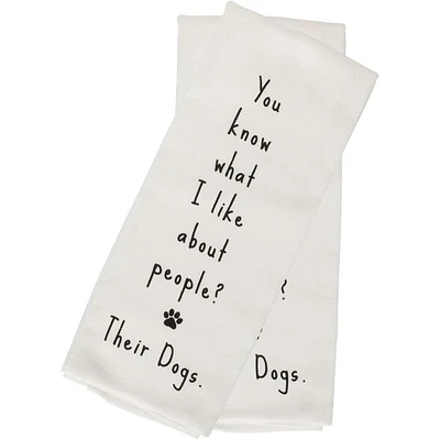 Home Kitchen Towels - Dogs - 2 pack