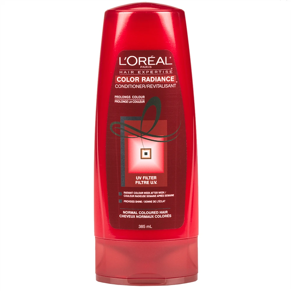 L'Oreal Color Radiance Conditioner for Normal Coloured Hair - 385ml