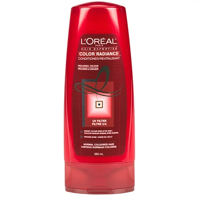 L'Oreal Color Radiance Conditioner for Normal Coloured Hair - 385ml