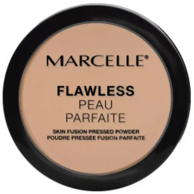 Marcelle Flawless Pressed Powder - Medium Beige