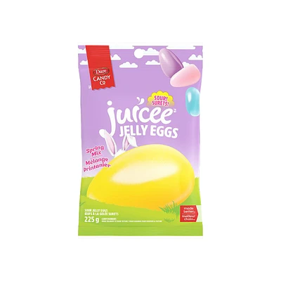 Dare Real Fruit Easter Juicee Sour Jelly Eggs - 225g