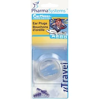 PharmaSystems U Travel Ear Plugs