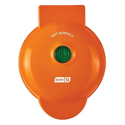 Dash Mini Waffle Maker - Pumpkin Orange - DMWP001OR