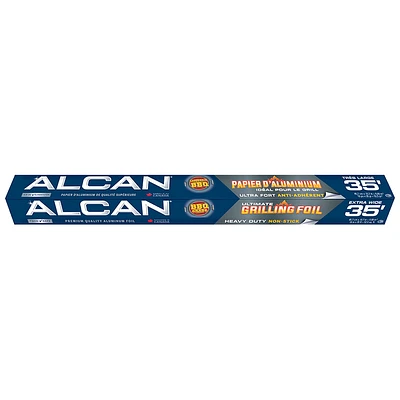 Alcan Ultimate Grilling Disposable Foil - 18in x 35ft