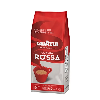 Lavazza Qualita Rossa - Whole Bean Coffee