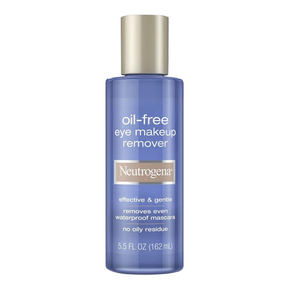 Neutrogena Oil-Free Eye Makeup Remover - 162ml 