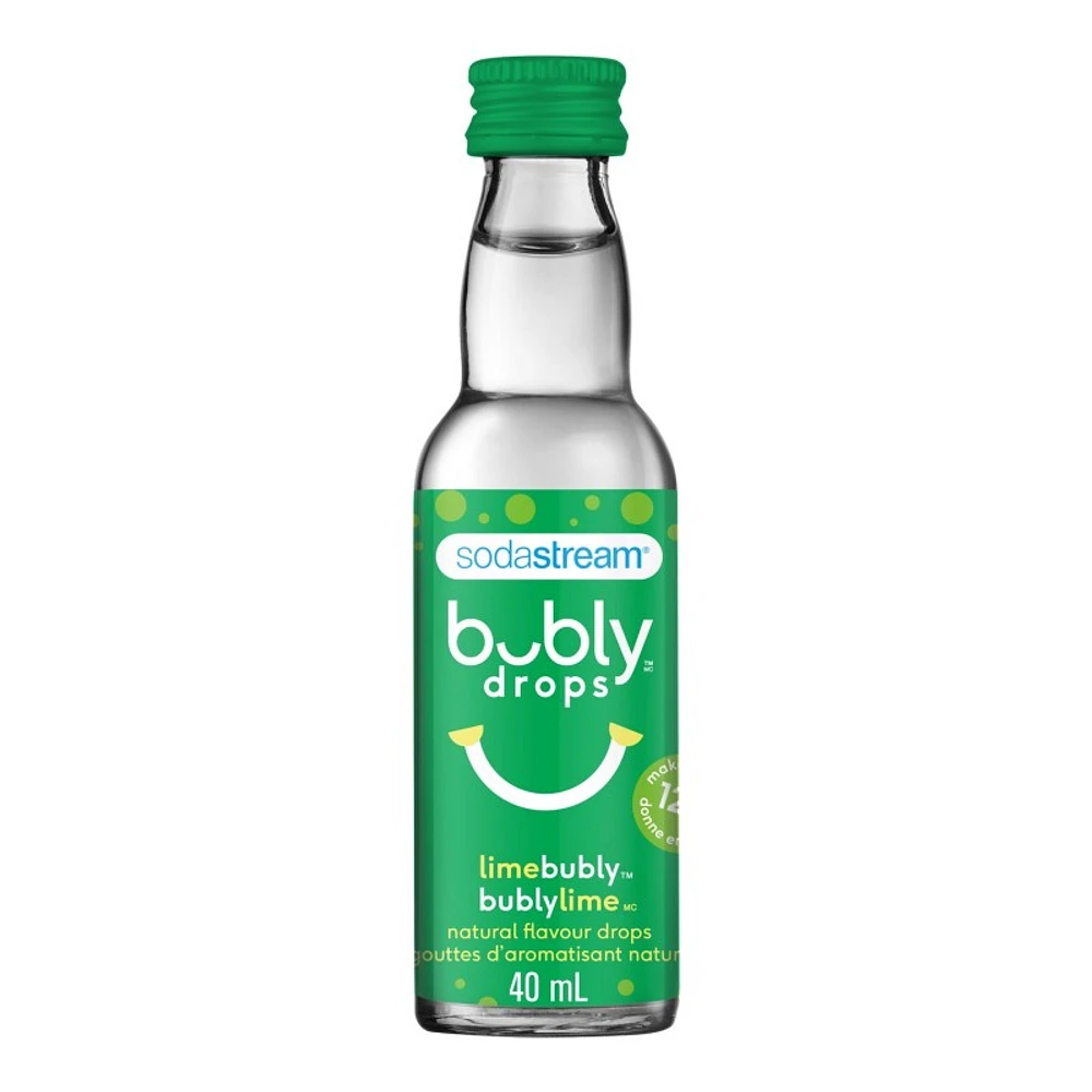 SodaStream bubly drops - Lime - 40ml