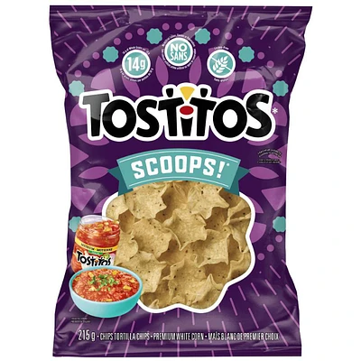 Tostitos Scoops! Tortilla Chips - 215g