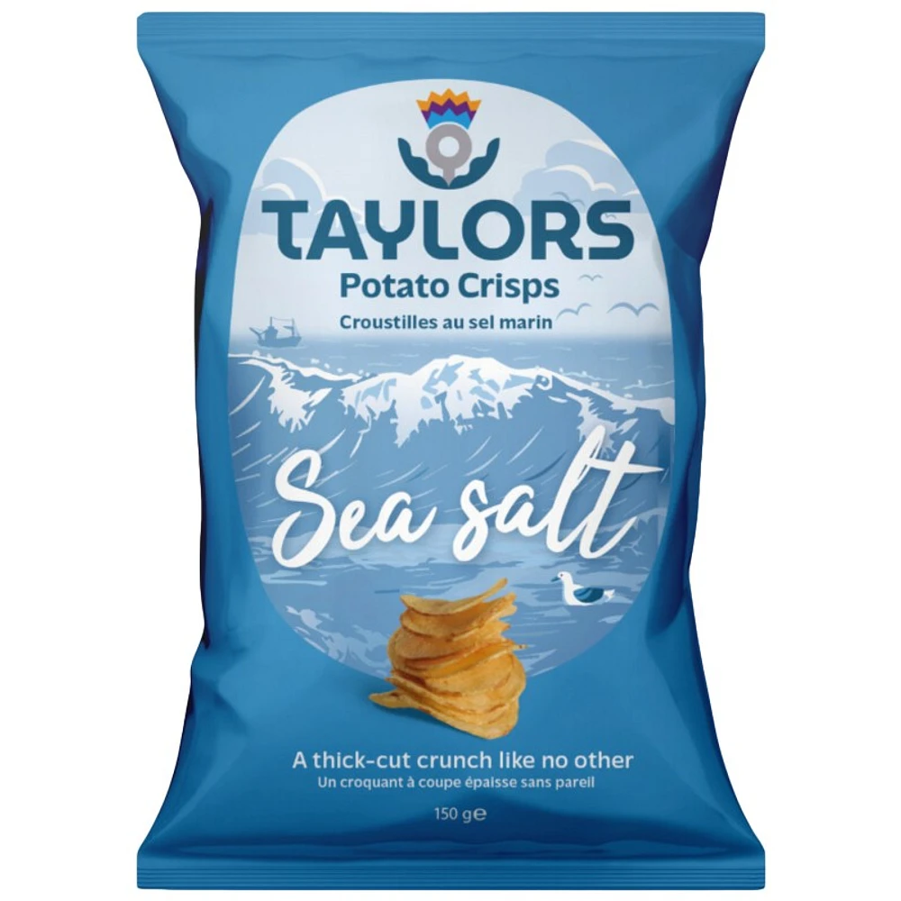 Taylor's Potato Chips - Sea Salt - 150g