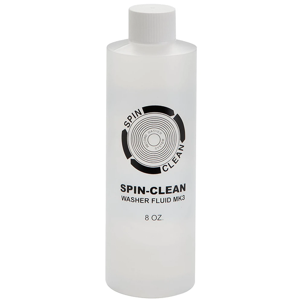 Spin-Clean Record Washer Fluid MK3 - 8oz - SPIN8OZ