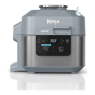 Ninja Speedi Hot Air Fryer / Multi Cooker - 6qt - Sea Salt Gray - SF300C
